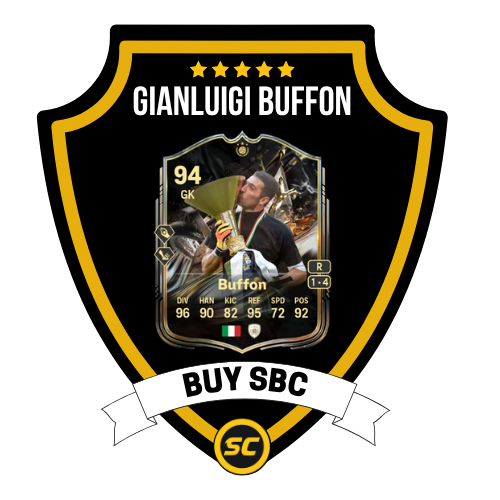 EA FC 26 SBC Gianluigi Buffon - PS4, PS5, Xbox One, Xbox Series X, Xbox Series S